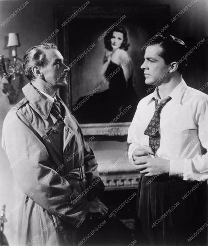 Clifton Webb Dana Andrews classic film noir Laura 3790-33