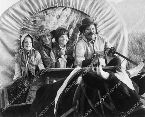 Joanna Pettet Helen Hunt William Shatner TVM Pioneer Woman 3797-09