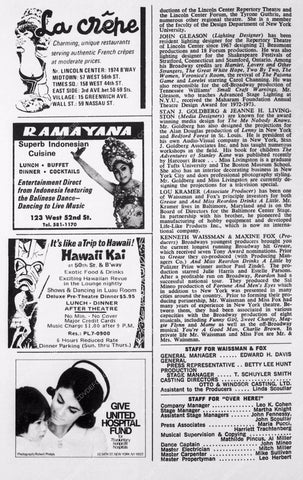 Patty Maxene Andrews Sisters live stage play Over Here Shubert Theatre3800-18