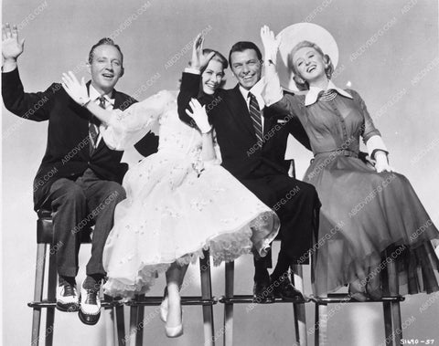 Bing Crosby Grace Kelly Frank Sinatra Celeste Holm film High Society 3800-31