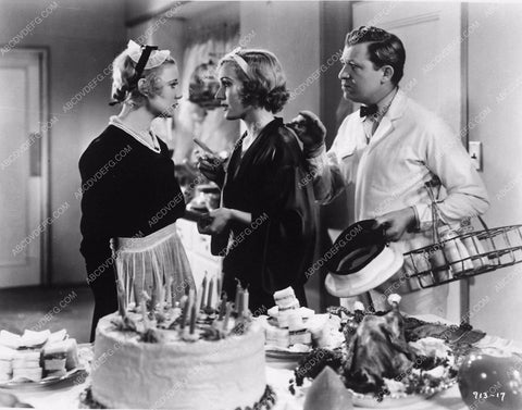 Stuart Erwin Madge Evans birthday cake film Day of Reckoning 3800-34