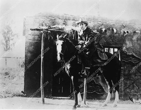early Harry Carey on horseback 3839-06