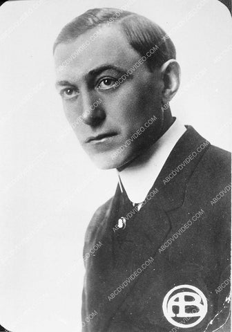 Harry Carey portrait circa 1908 for American Biograph Studios 3839-11