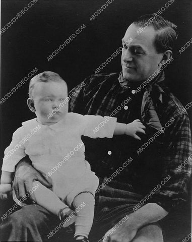 Harry Carey portrait with son 3839-13