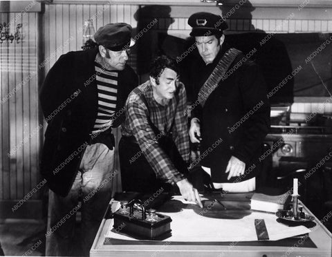 Fred McMurray Paul Fix Victor McLaghan 3843-12