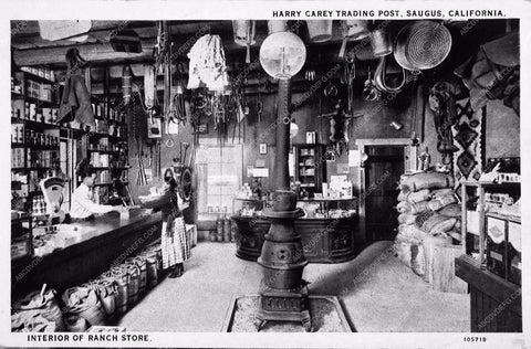 Harry Carey Trading Post Saugus Calif 3843-27