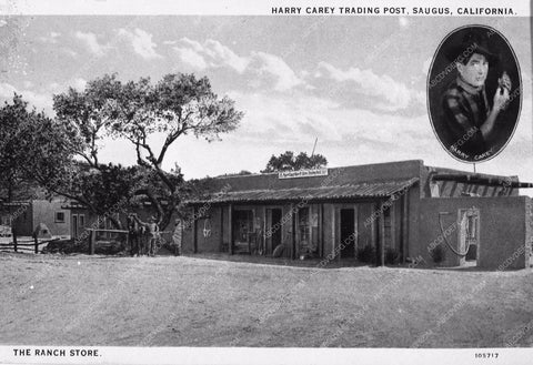 Harry Carey Trading Post Saugus Calif 3843-28