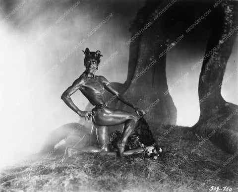 Paul Wegener Alice Terry The Magician silent film 3843-33