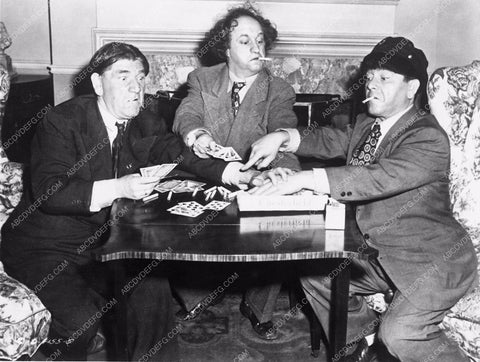 Three Stooges Moe Larry Shemp comedy short Baby Sitter Jitters 3873-04