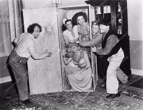 Three Stooges Moe Larry Shemp comedy short 3 Arabian Nuts 3873-18
