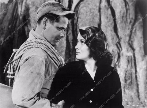 Glenn Ford Alida Valli adventure film The White Tower 3915-04