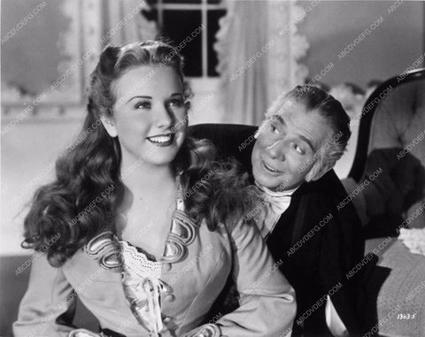 Deanna Durbin Ray Collins musical film Can't Help Singing 3915-08