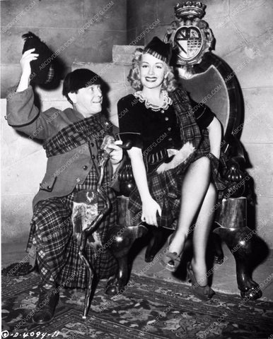 Three Stooges Moe Howard Christine McIntyre short The Hot Scots 3915-22