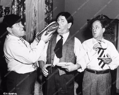 Three Stooges Moe Larry Shemp comedy short Income Tax Sappy 3915-34