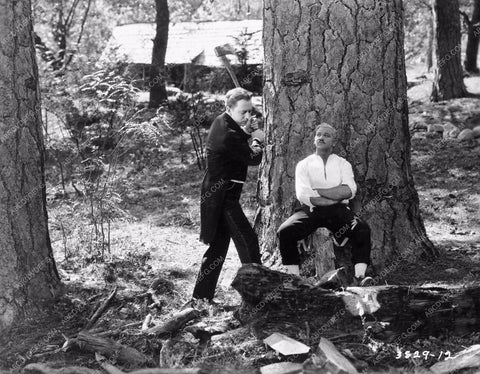 Wallace Beery Matt Moore? Sielnt film White Tiger 3926-06