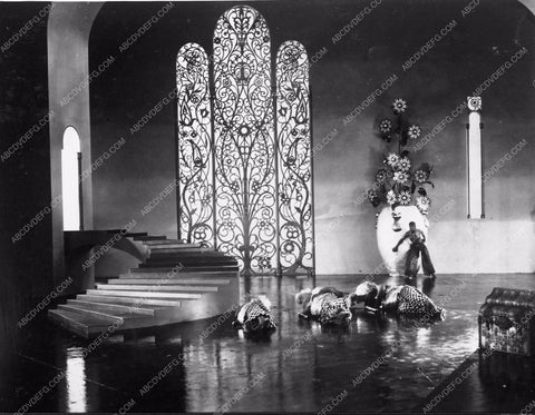 Douglas Fairbanks silent film The Thief of Bagdad 3928-01
