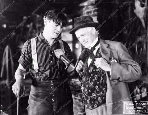 James Barrows Edward Hearn silent film Down Home 3949-22