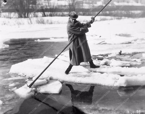 D.W. Griffith behind the scenes silent film Way Down East 3949-28