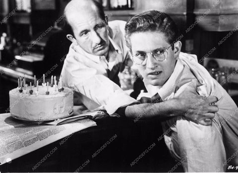 John Barrymore Jr Big Night with birthday cake 3988-15