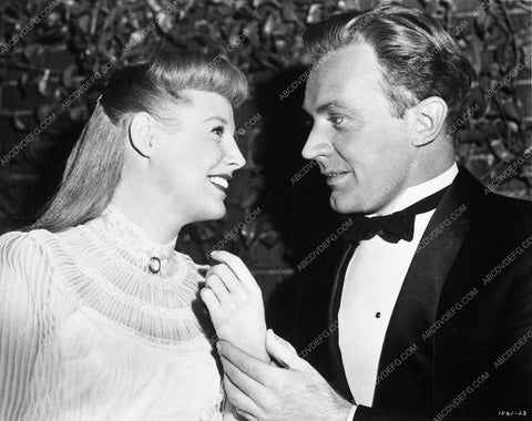June Allyson Arthur Kennedy film The Girl in White 3990-35