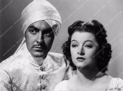 Tyrone Power Myrna Loy 4001-21