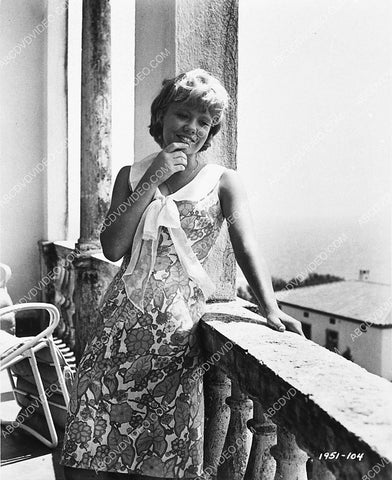 Hayley Mills enjoying the view film The Truth About Spring 4003-09