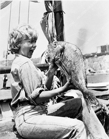 Hayley Mills once caught a fish this big film The Truth About Spring 4003-24
