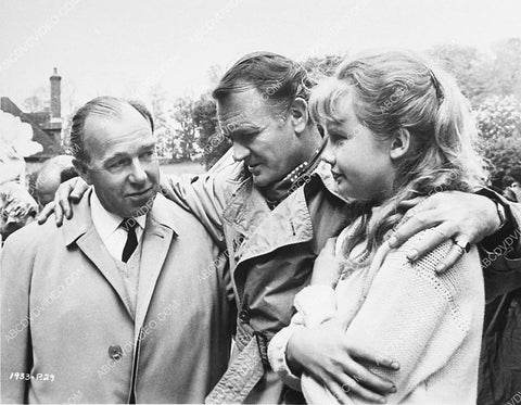 John Mills Hayley Mills Ronald Neame film The Chalk Garden 4004-15