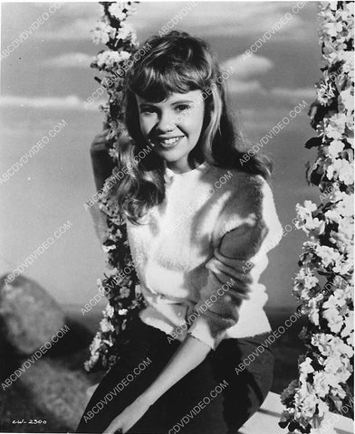 cute Hayley Mills portrait 4004-26