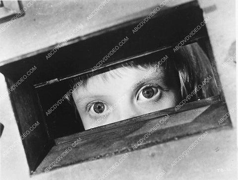 Hayley Mills watching the crime film Tiger Bay 4004-30