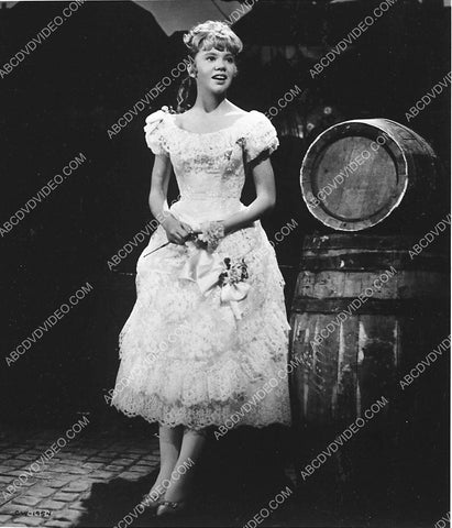 Hayley Mills in her new white dress 4004-36
