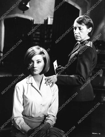Daniela Bianchi Lotte Lenya James Bond film From Russia with Love 4005-05