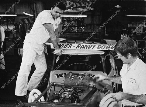 Robert Blake working on the engine film Corky 4005-21