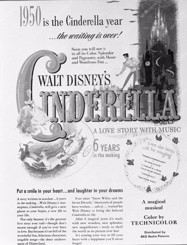 ad slick Cinderella The Movie 4047-02