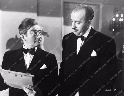 Claude Rains Fred Clark the Unsuspected 4047-03