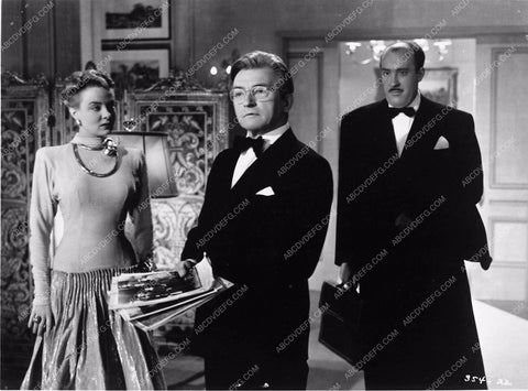 Claude Rains Fred Clark Joan Caulfield The Unsuspected 4047-04