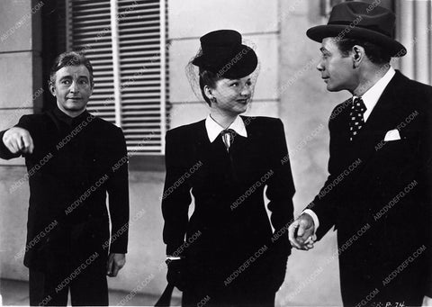 Claude Rains Anne Baxter Paul Muni Angel On My Shoulder 4047-05