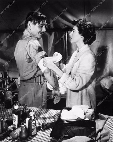 Clark Gable Ava Gardner Mogambo 4047-32