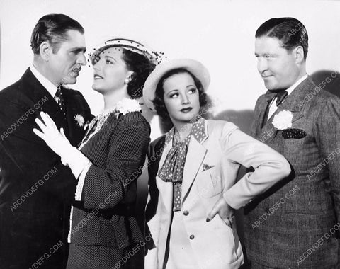 Jack Oakie Warner Baxter Mona Barrie Arline Judge King of Burlesque 4063-04