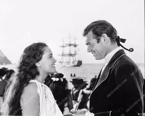Movita Clark Gable film Mutiny on the Bounty 4063-13