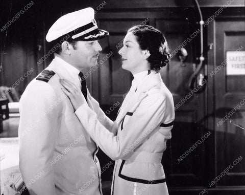 Clark Gable Rosalind Russell film China Seas 4063-14