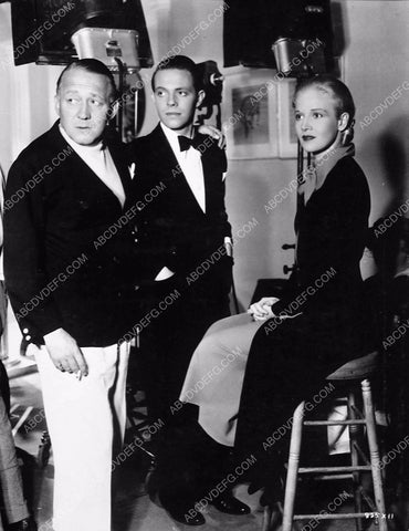 great candid Edmund Goulding Louis Hayward Ann Harding behind scenes 4063-15