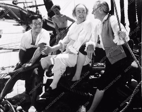 Dudley Digges and cast film Mutiny on the Bounty 4063-21