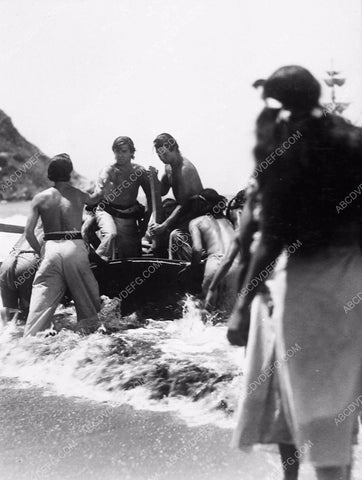 Clark Gable and cast film Mutiny on the Bounty 4603-24