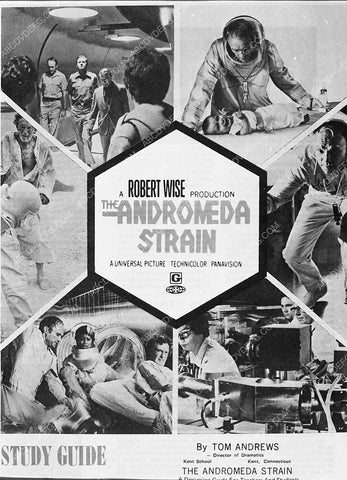 ad slick film The Andromeda Strain 4103-02