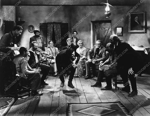 Johnny Mack Brown and cast film Billy the Kid 4103-35