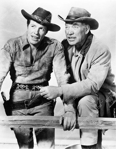 Robert Horton Ward Bond TV Wagon Train 4109-16