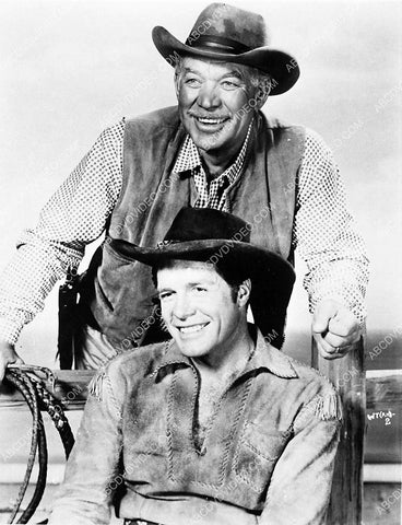 Robert Horton Ward Bond TV Wagon Train 4109-17