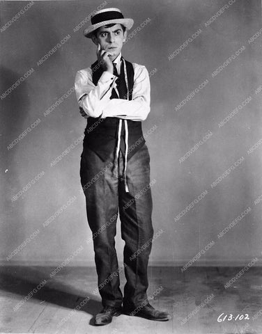 Eddie Cantor doing a Buster Keaton impression film Kid Millions 4143-04