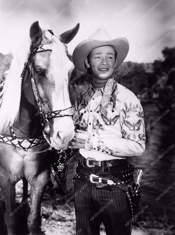 Roy Rogers and Trigger portrait 4143-15